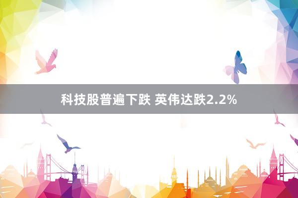 科技股普遍下跌 英伟达跌2.2%